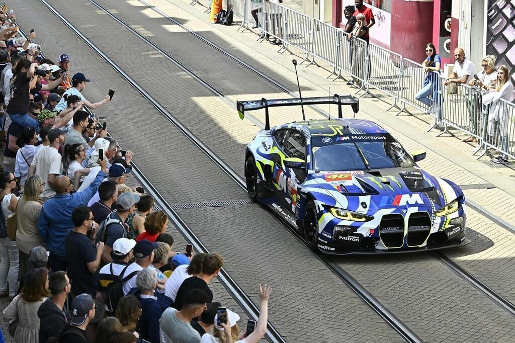 24H Du Mans 2024 La Victoire Dans Le Viseur Pour Les GT3 De BMW