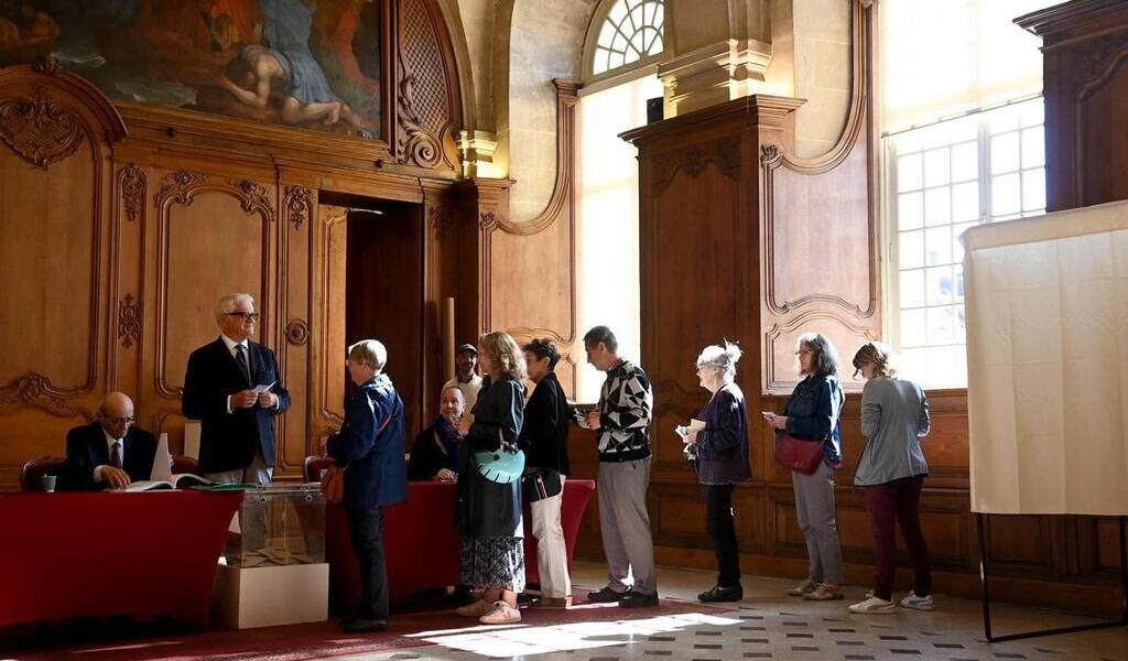 Élections européennes Une participation en hausse dans les bureaux de