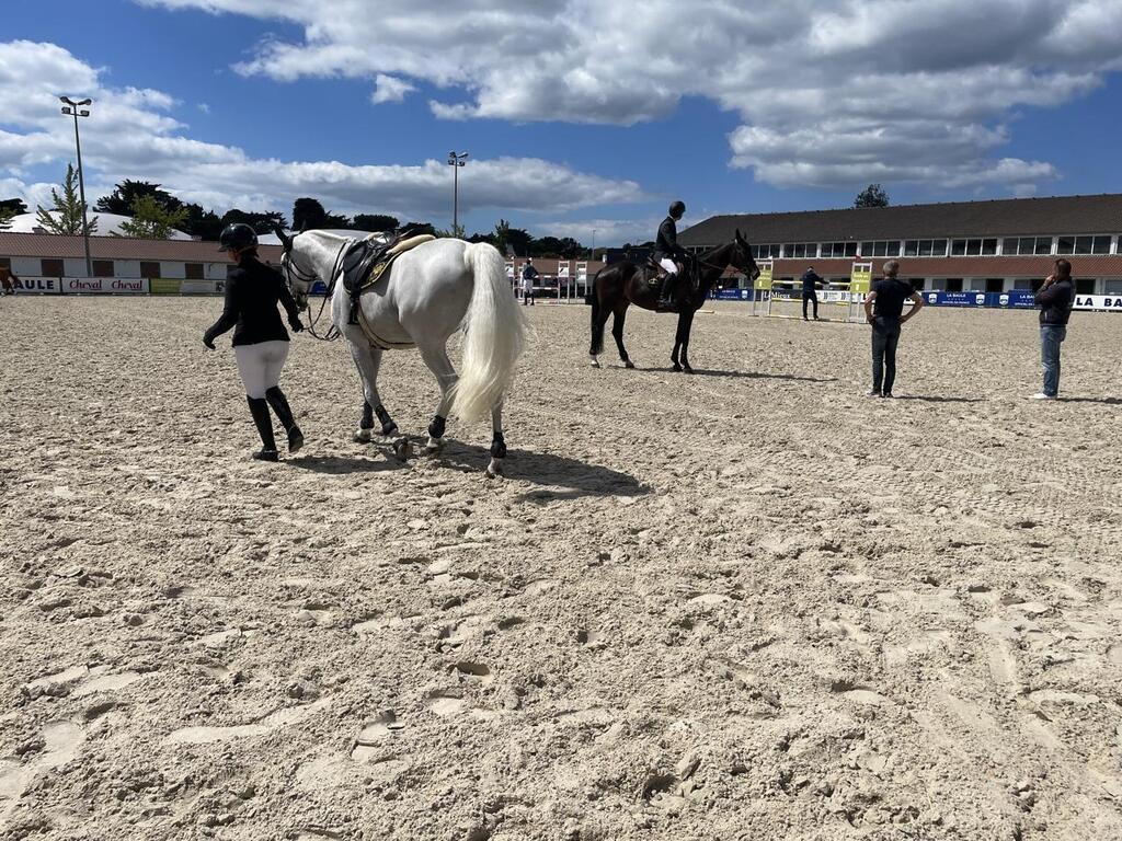 Au Jumping De La Baule Le Spectacle Et La Foule Au Rendez Vous Sport