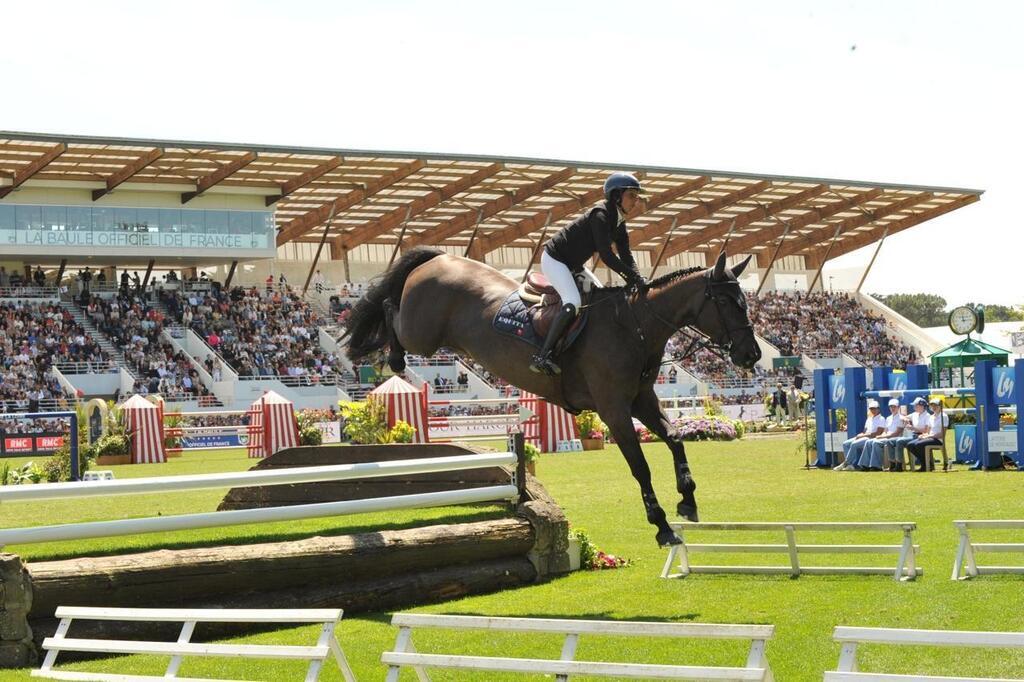 Au Jumping De La Baule Le Spectacle Et La Foule Au Rendez Vous Saint