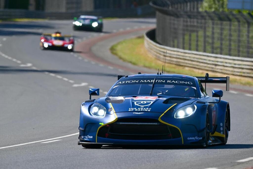 24 H Du Mans 2024 Heart Of Racing En GT3 En Attendant La Valkyrie