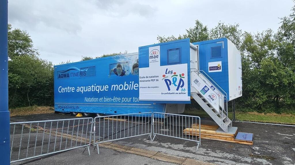 Dans Cette Commune Du Morbihan Sans Piscine Les Enfants Apprennent