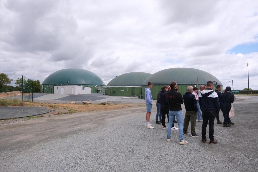 Près de Cholet AgriBioMéthane une décennie de méthanisation verte et