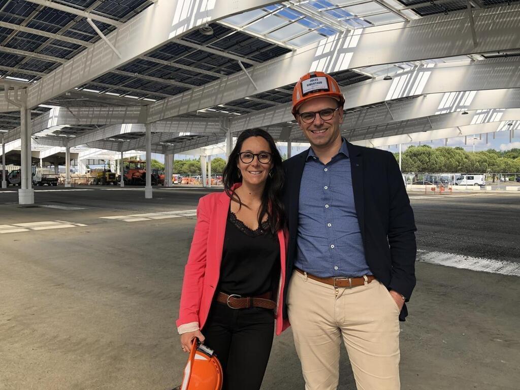 La Roche Sur Yon Le Magasin Leclerc Sud Mise Sur Le Photovolta Que