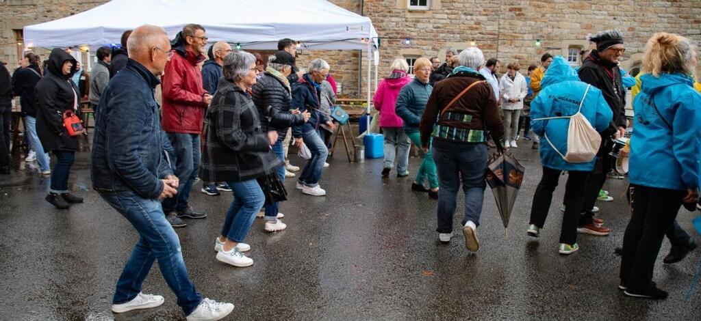 Pluherlin La Pluie Na Pas Emp Ch Le Public De F Ter La Musique