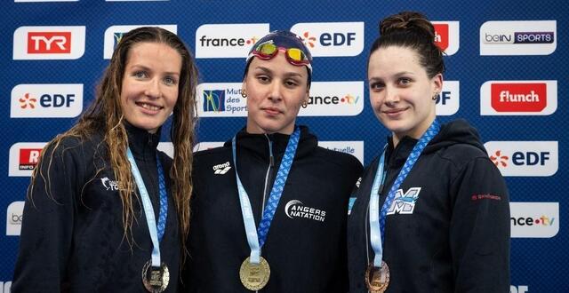 Natation Championnats De France Jexplose Mon Record Savoure