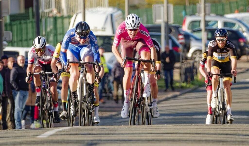 Cyclisme Coupe de France N3 mission accomplie pour le Sablé Sarthe