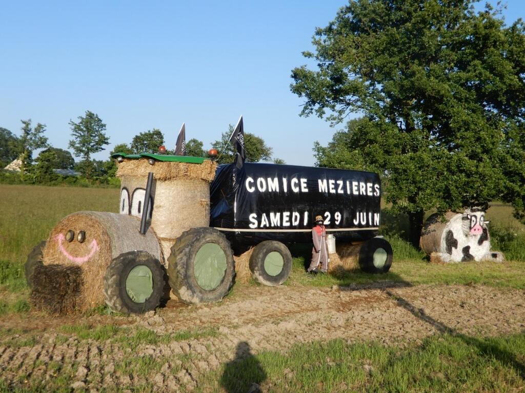 Trente ans après le comice agricole du canton revient à Mézières sur