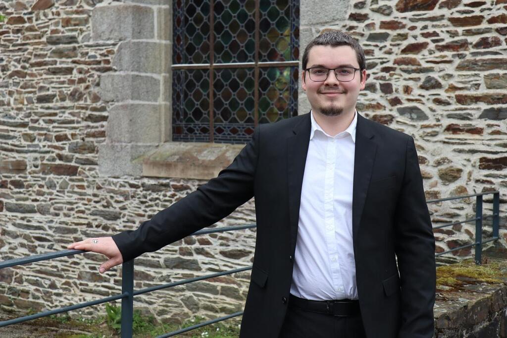 Législatives 2024 Bryan Tyli candidat du parti Breton de la 3e