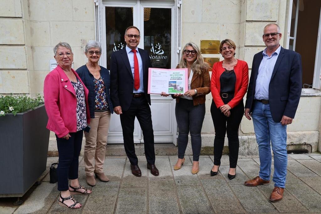 Logement Longué Jumelles veut gagner des centaines dhabitants en