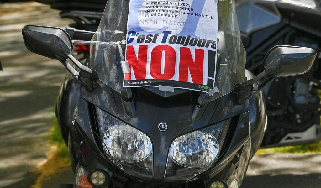 Motards en colère Le tour de France des vaches à lait de passage