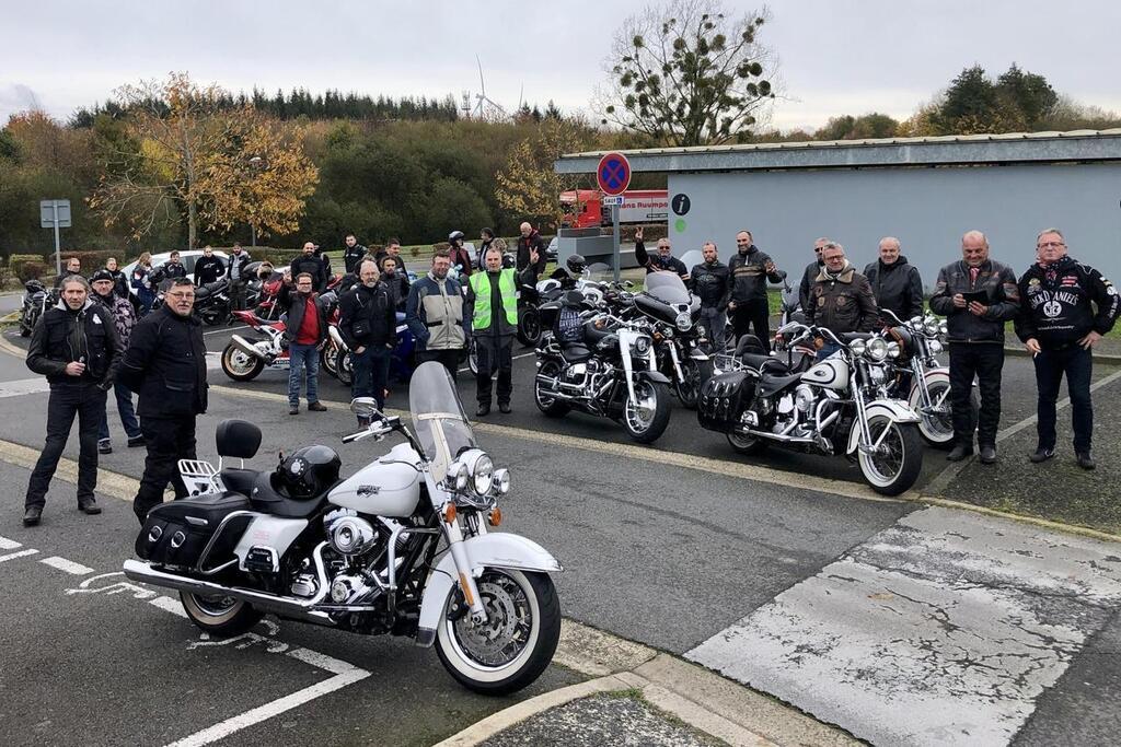 Les Motards En Col Re Vont Manifester Dans Les C Tes Darmor Ce Mardi