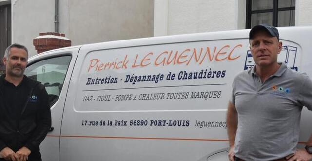 Port Louis Un service après vente intègre la société Le Guennec