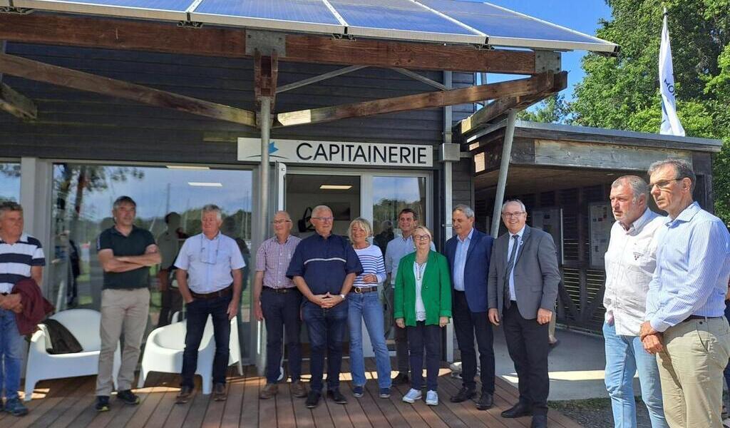 La Compagnie Des Ports Du Morbihan Modernise La Capitainerie Du Port De