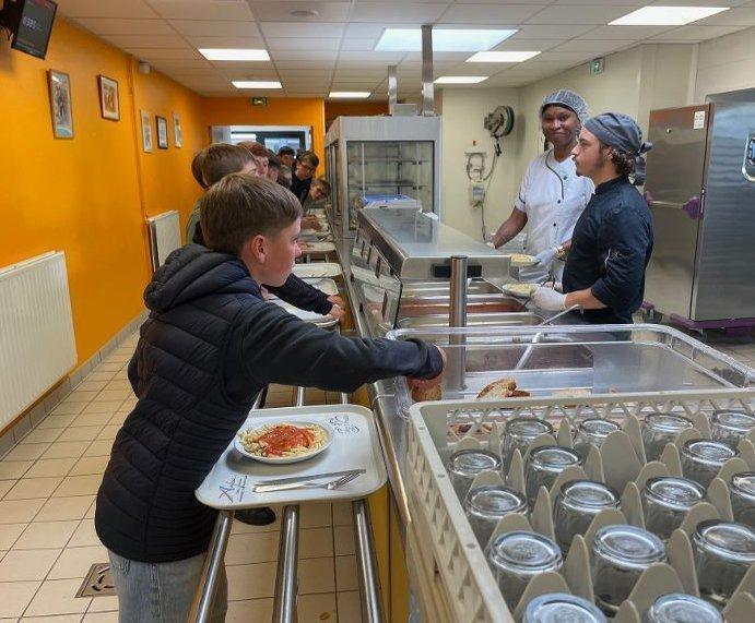 Orée d Anjou Une opération Bol de pâtes pour les Restos du cœur