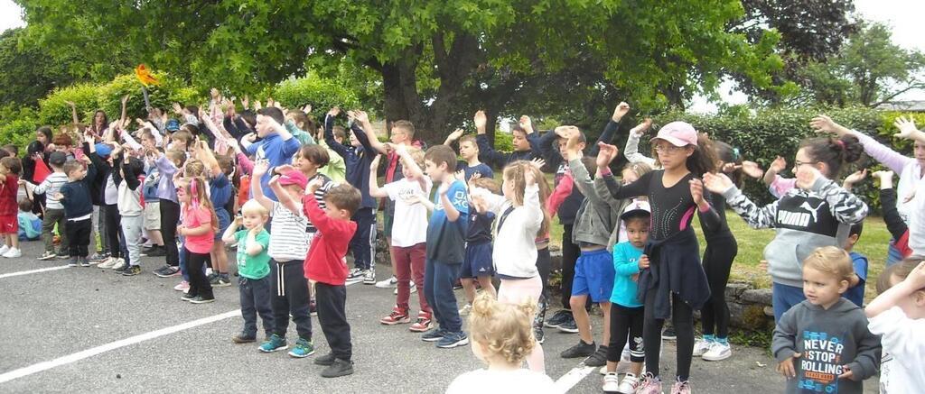 Bern Les Enfants Et Les Parents Taient Nombreux Au D Fil Lorient