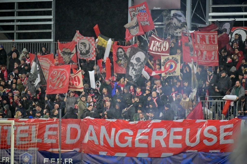 Football Rouen Rel Gu En National Le Club Risque Le D P T De Bilan