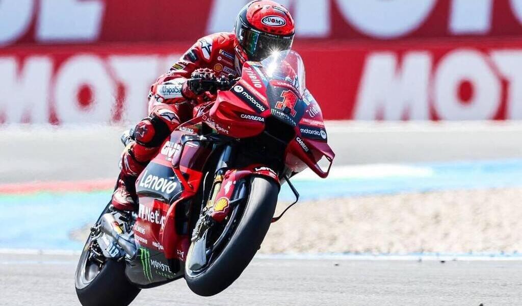 Motogp Grand Prix Des Pays Bas Trac Vitesse Record Tout Savoir