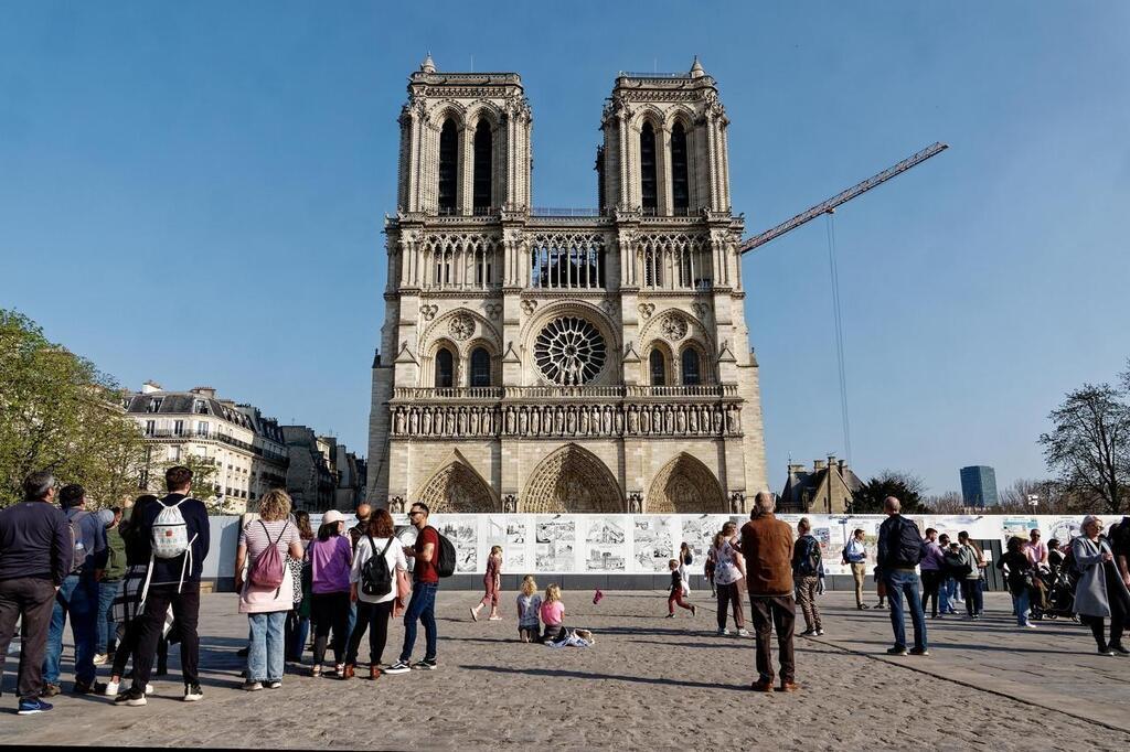 Notre Dame de Paris une appli pour visiter la cathédrale à partir de