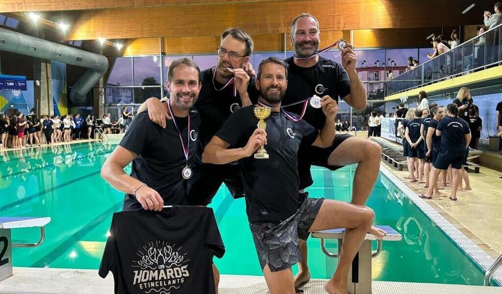 Ces Brestois Sont Les Tout Premiers Champions De France De Natation