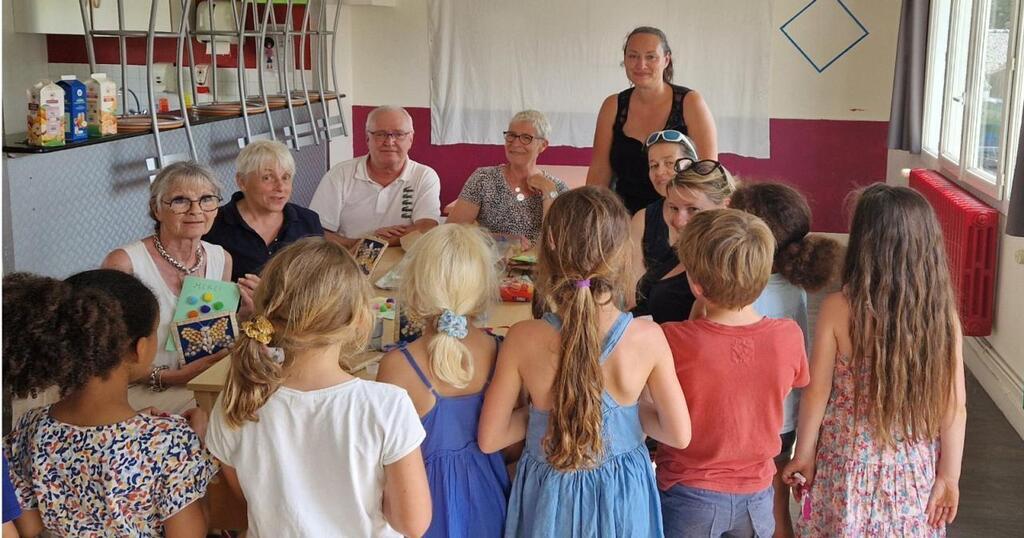 Arradon Cest bien laide aux devoirs à lécole Vannes maville