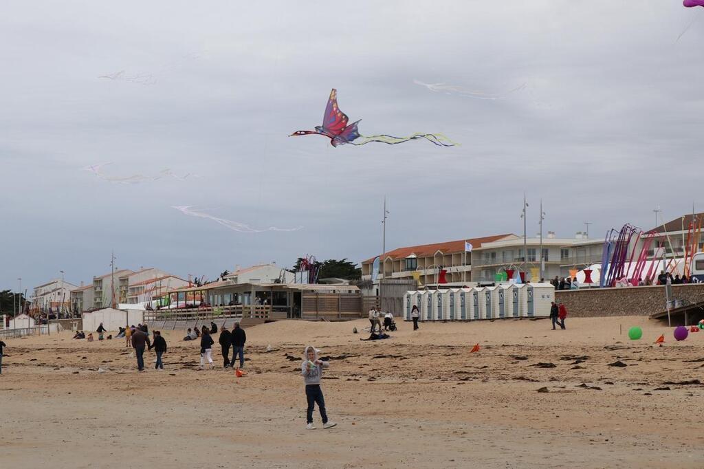 Notre Dame De Monts Les Cerfs Volants Du Festival Tout Vent