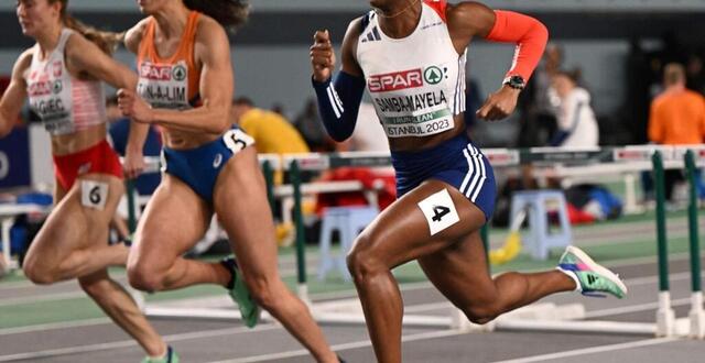 Athlétisme La championne dEurope Samba Mayela forfait aux