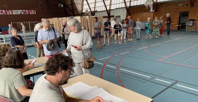 L Gislatives Auray Participation En Forte Hausse Midi