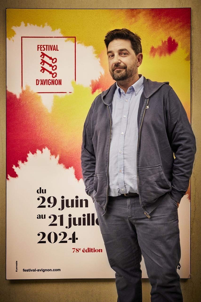 Le Festival Davignon Une F Te Civique Selon Son Directeur Tiago