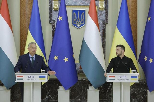 Carte Guerre En Ukraine Orban Rencontre Zelensky Nouvelle Aide