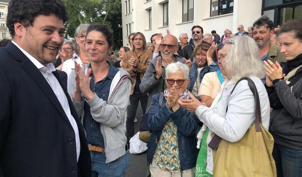 L Gislatives Saint Nazaire Linsoumis Matthias Tavel Nfp R Lu