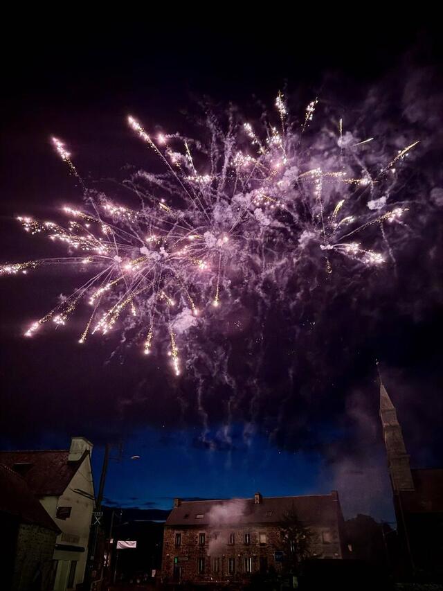 En Images Voici Vos Plus Belles Photos Des Feux Dartifice Du