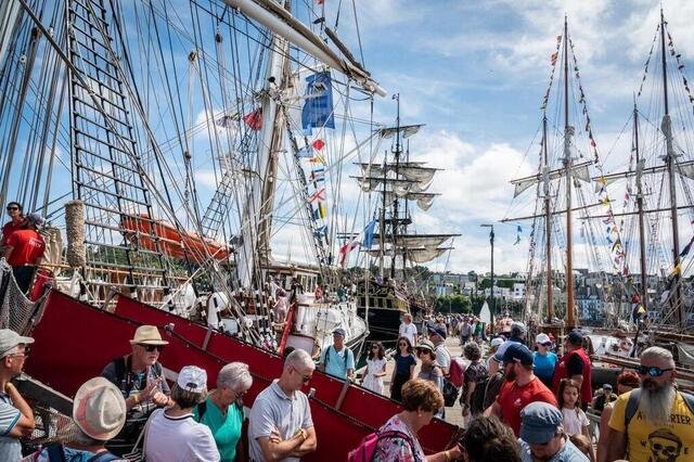 Fêtes maritimes de Douarnenez découvrez nos plus belles images de l