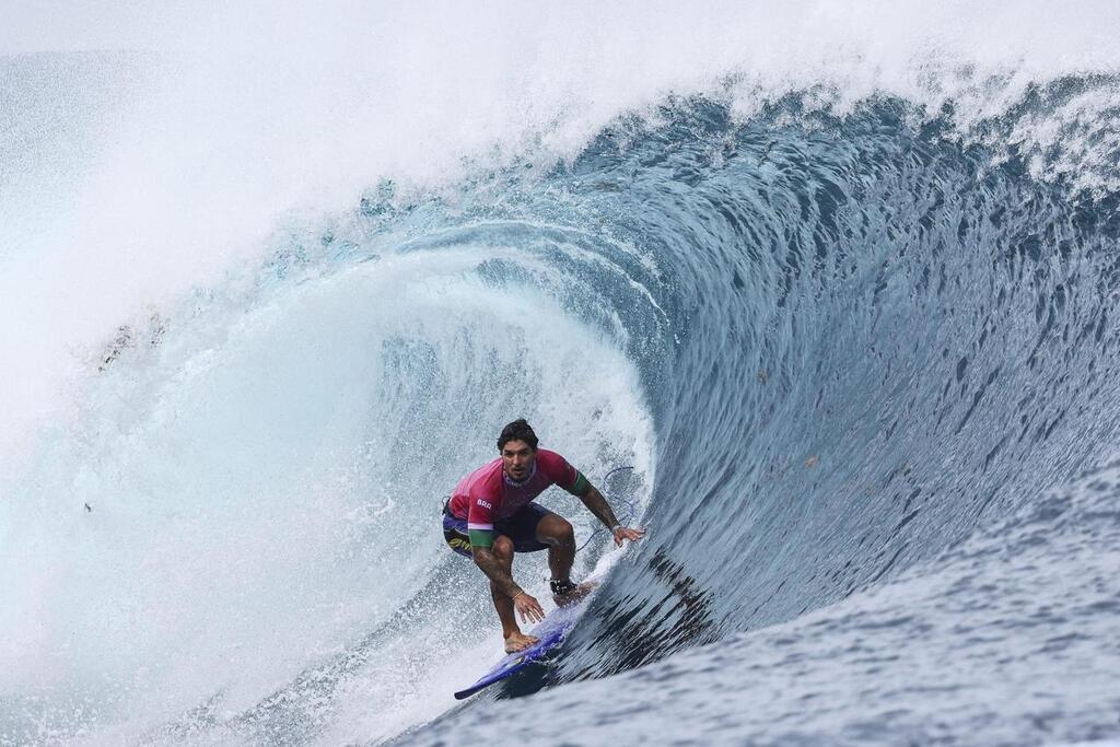 Jo Surf Le Br Silien Gabriel Medina Bat Un Record Olympique