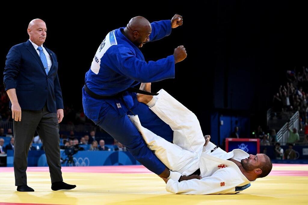 Vid O Jo Ladversaire De Teddy Riner Disqualifi Apr S Ses