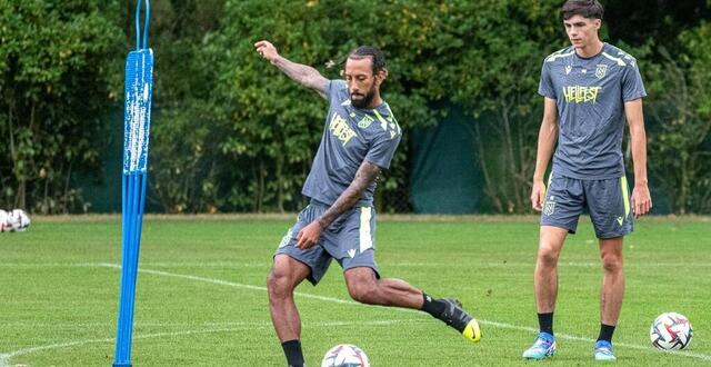 FC Nantes Thomas Acapandié la première de Leroux le premier groupe