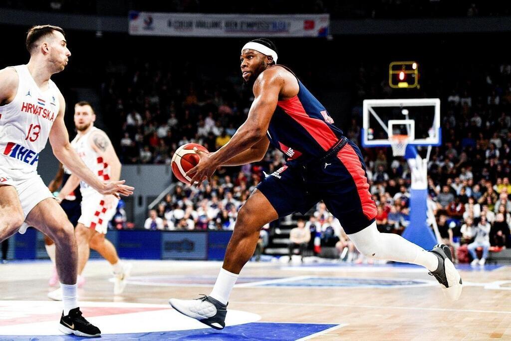 NBA Brillant aux JO linternational français Guerschon Yabusele va