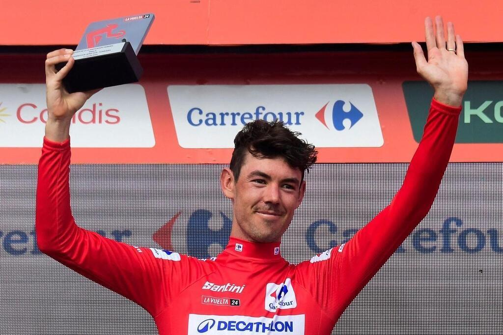 Vuelta Le classement général des coureurs après la 6e étape remportée