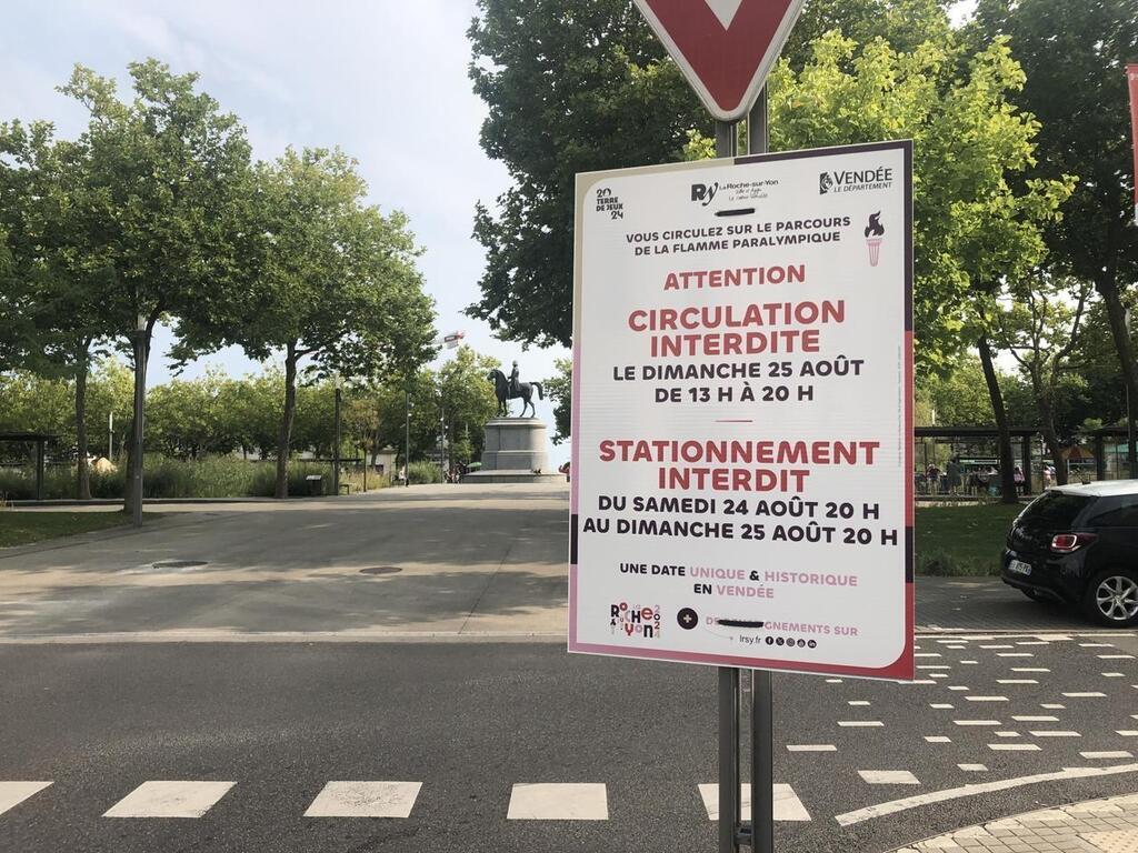 Circulation parking à quoi sattendre pour le trajet de la flamme