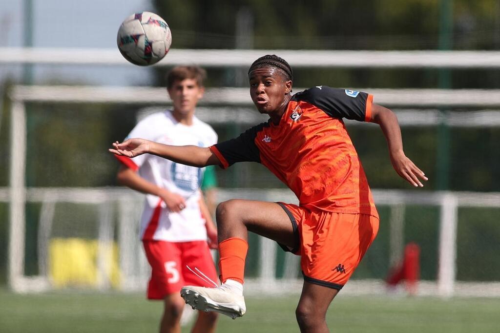 Football U Nationaux Une Premi Re R Ussie Pour Les Jeunes Du Stade