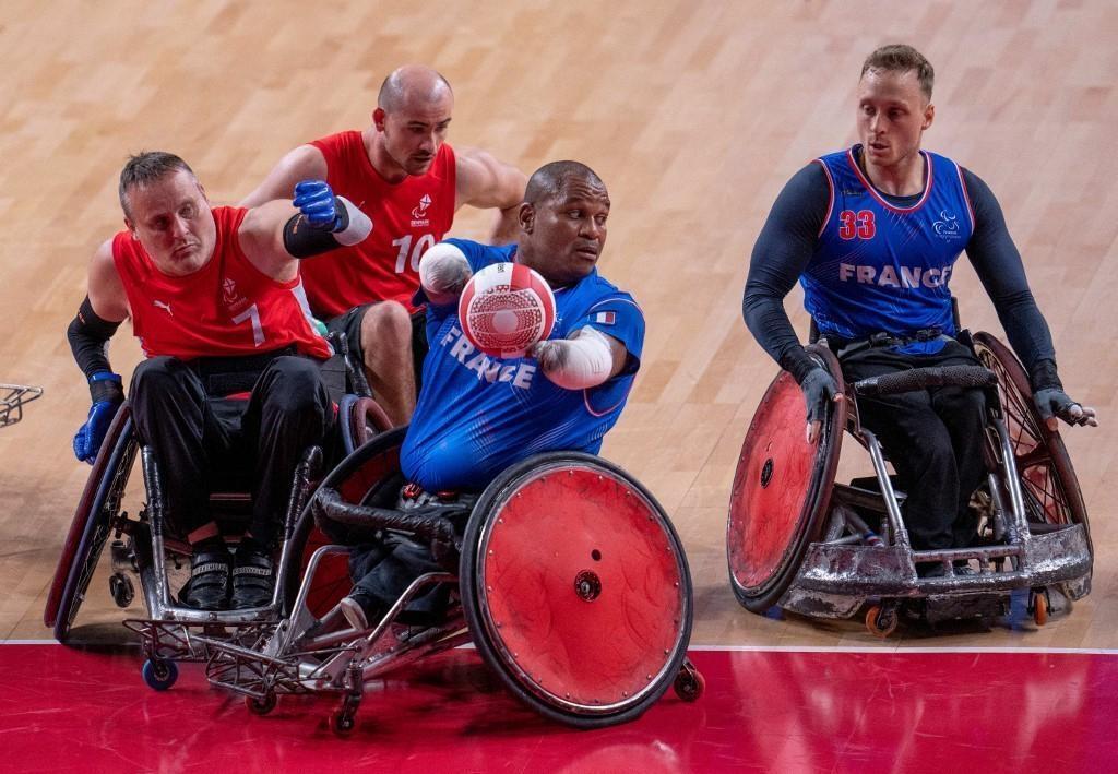 Jeux Paralympiques Rugby Fauteuil Le Rugby Au Soutien De L