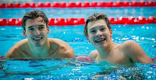 Jeux Paralympiques Natation Alex Et Kylian Portal Une Famille