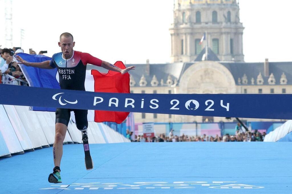 Jeux Paralympiques Triathlon Apr S Lor Paris Jules Ribstein Va