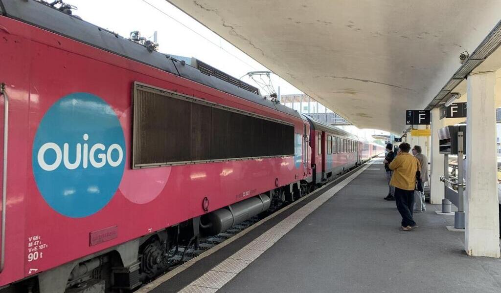 Ouigo Ce Mercredi La Sncf Met En Vente Billets Moins De