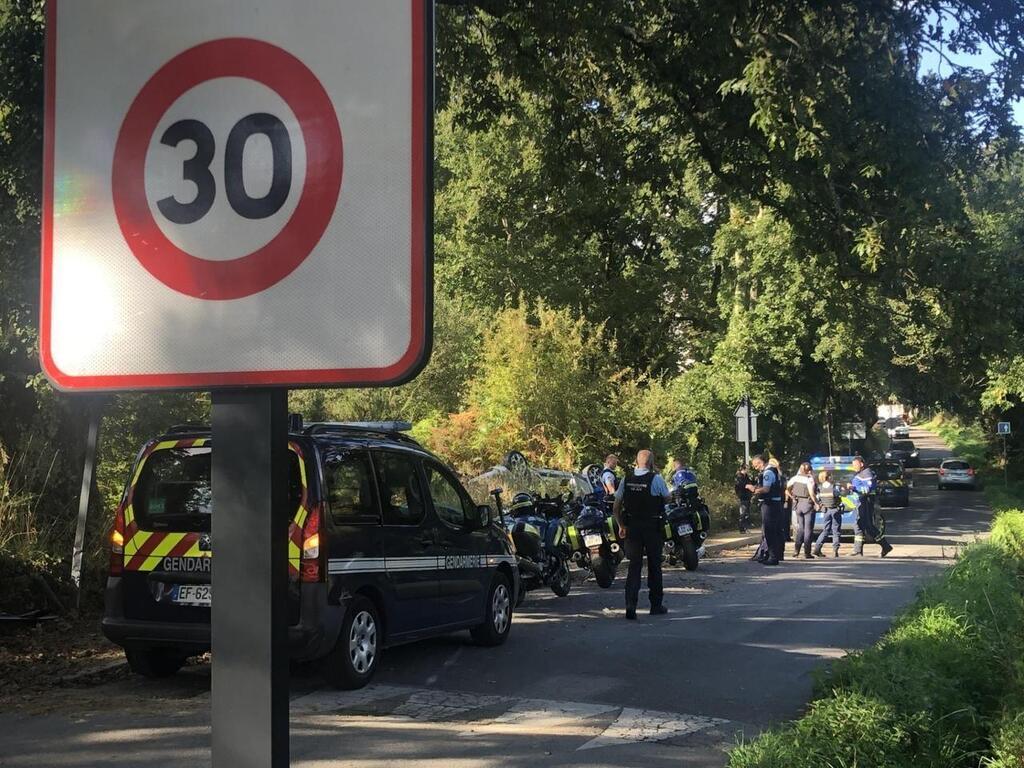 À Vannes la course poursuite sest finie sur le toit deux jeunes