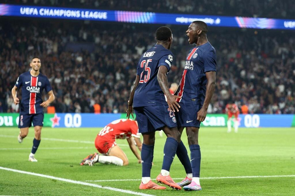 Reims PSG Ramos et Asensio blessés lheure de Randal Kolo Muani