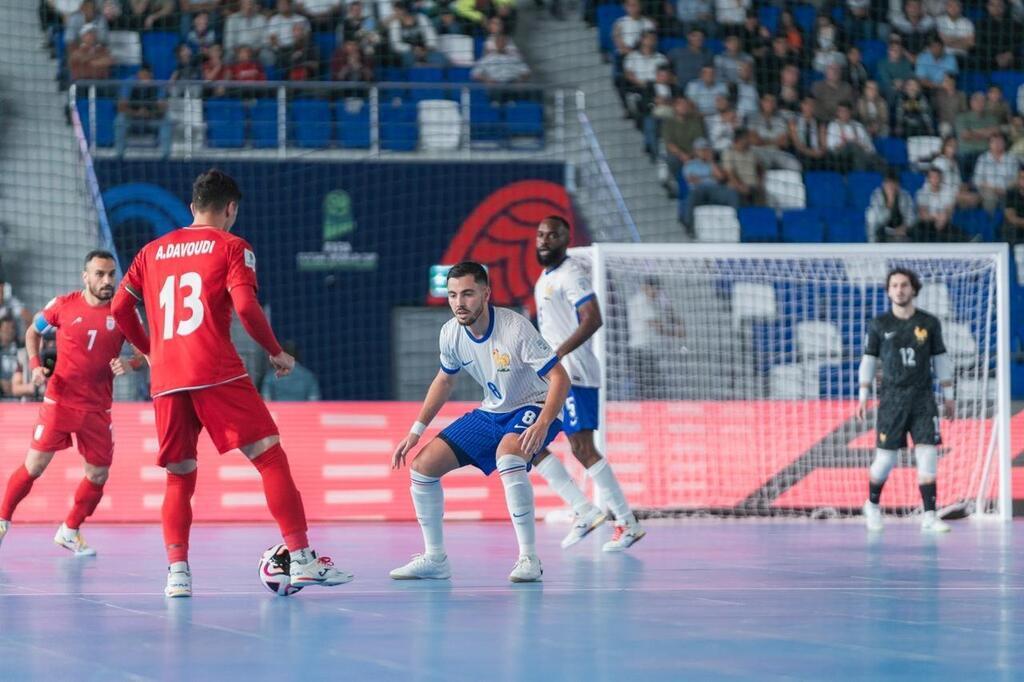 Futsal Malgré les réclamations léquipe de France ne sera pas exclue