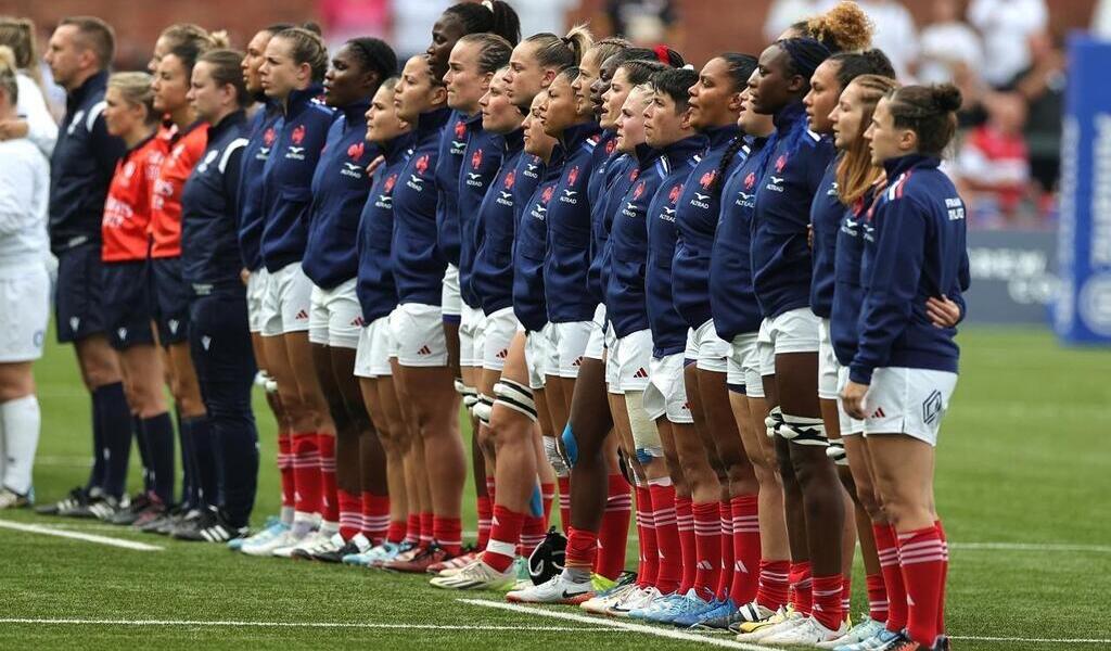 Women XV Rugby La composition du XV de France féminin pour son entrée