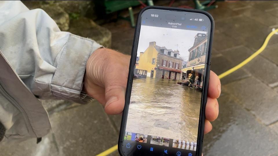 Submersion Temp Te Concarneau Lance Des Alertes Sur Les T L Phones