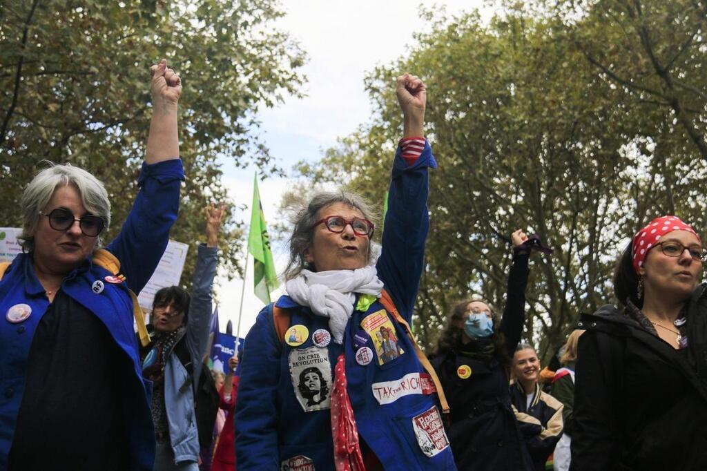 En Images Avortement Des Manifestations Pour D Fendre Un Droit